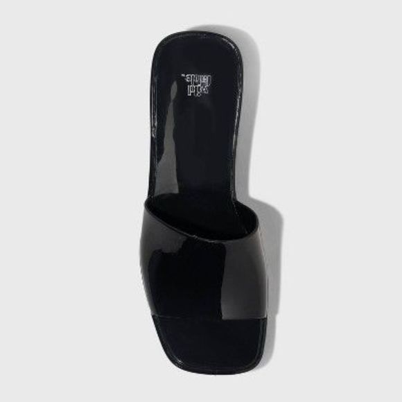 Women's Macy Mule Heels - Wild Fable Black 9 - Picture 2 of 3